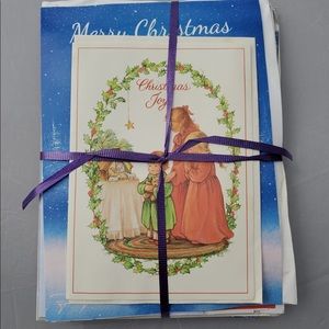 Christmas gift holiday Xmas cards with envelopes